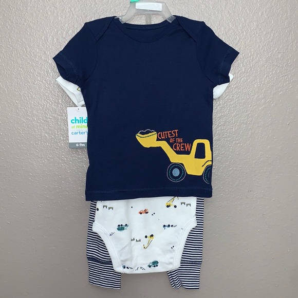 Child of Mine by Carter's Baby Boy 3 pice set - Picture 4 of 8